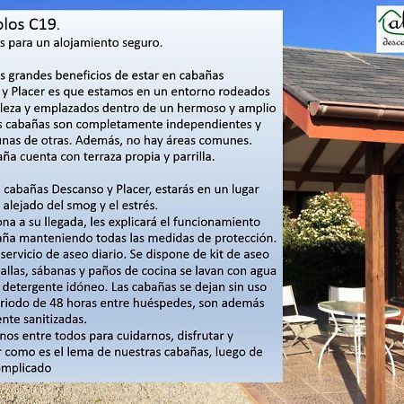 Cabanas Descanso Y Placer Villa Puerto Varas Luaran gambar