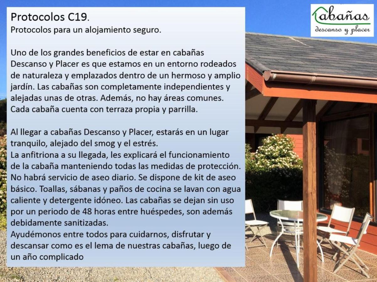 Cabanas Descanso Y Placer Villa Puerto Varas Luaran gambar