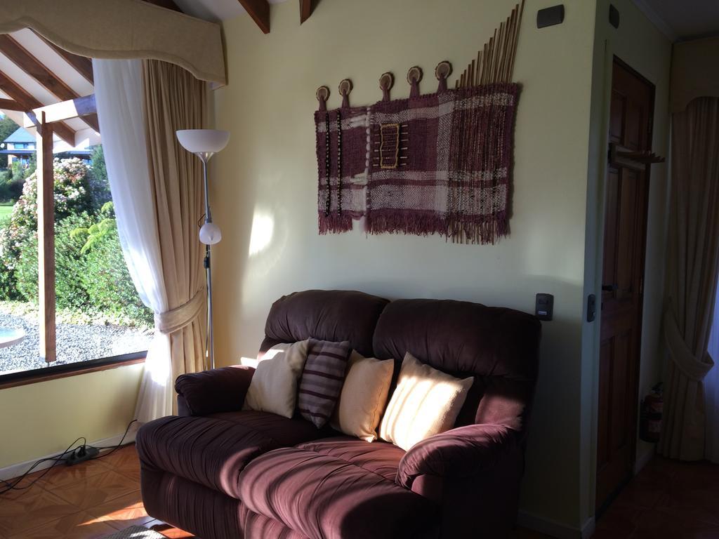 Cabanas Descanso Y Placer Villa Puerto Varas Luaran gambar